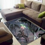 Detroit Lions Living Room Area No2978 Rug Living Room Area Rug Home Decor 0