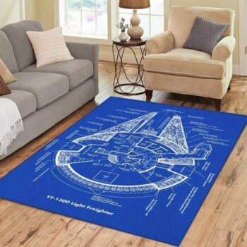 Detroit Lions Nfl Rug Living Room Rug Home Decor Room Carpet Sport Custom Area Floor Home Decor 0