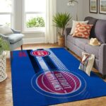 Detroit Pistons Area Rug Nba Basketball Team Logo Carpet Living Room Rugs Rug Regtangle Carpet Floor Decor Home Decor V6639 0