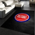 Detroit Pistons Nba 1 Area Rug Living Room And Bed Room Rug Rug Regtangle Carpet Floor Decor Home Decor 0