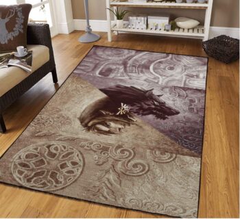 Detroit Red Wings Area Rug Living Room Rug Home Decor Nhl Ice Hockey Team Logo Carpet Rug Living Room 20022116 0