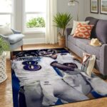 Detroit Red Wings Area Rug Living Room Rug Home Decor Nhl Ice Hockey Team Logo Carpet Rug Living Room 2002214 0