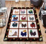 Detroit Red Wings Area Rug Living Room Rug Home Decor Nhl Ice Hockey Team Logo Carpet Rug Living Room 20030451 0