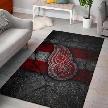 Detroit Red Wings Area Rugs Nhl Hockey Living Room Carpet Team Logo Floor Home Decor 2002211 Rug Regtangle Carpet Floor Decor Home Decor 0