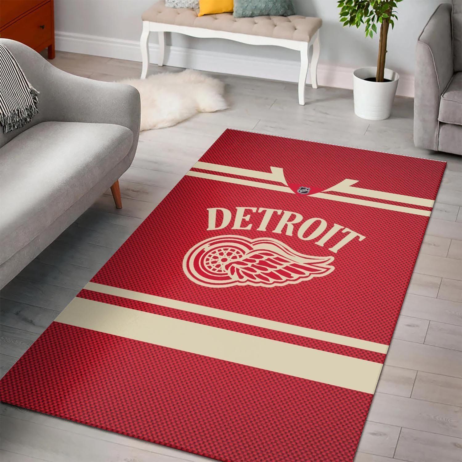 Detroit Red Wings Area Rugs Nhl Hockey Living Room Carpet Team Logo Floor Home Decor 20022115 Rug Regtangle Carpet Floor Decor Home Decor 0 Detroit Red Wings Area Rugs Nhl Hockey Living Room Carpet Team Logo Floor Home Decor 20022115 Rug Regtangle Carpet Floor Decor Home Decor 0