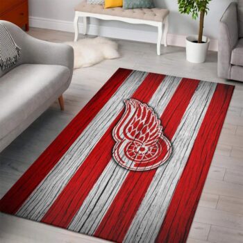 Detroit Red Wings Area Rugs Nhl Hockey Living Room Carpet Team Logo Floor Home Decor 2002215 Rug Regtangle Carpet Floor Decor Home Decor 0