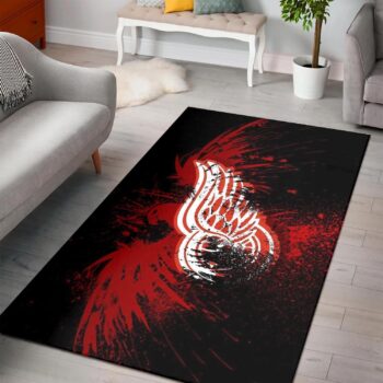 Detroit Red Wings Area Rugs Nhl Hockey Living Room Carpet Team Logo Floor Home Decor 2002219 Rug Regtangle Carpet Floor Decor Home Decor 0