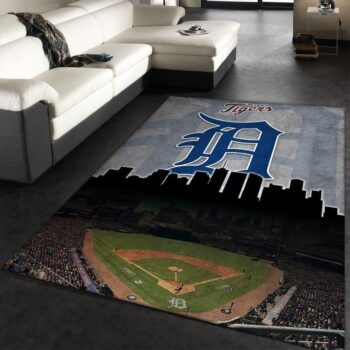 Detroit Tigers Mlb 3 Area Rug Living Room And Bed Room Rug Rug Regtangle Carpet Floor Decor Home Decor 0