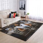 Distressed Dallas Cowboys Area Rug Living Room Rug Home Decor Nfl Football Team Logo Carpet Rug Living Room 191007 0