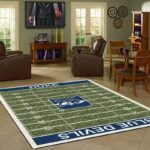 Duke Blue Devils Area Rugs Football Team Logo Carpet Living Room Rugs Floor Home Decor F102159 Rug Regtangle Carpet Floor Decor Home Decor 0