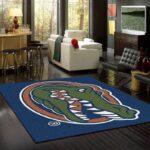 Florida Gators Area Rug Football Team Logo Carpet Living Room Rugs Rug Regtangle Carpet Floor Decor Home Decor V8350 0