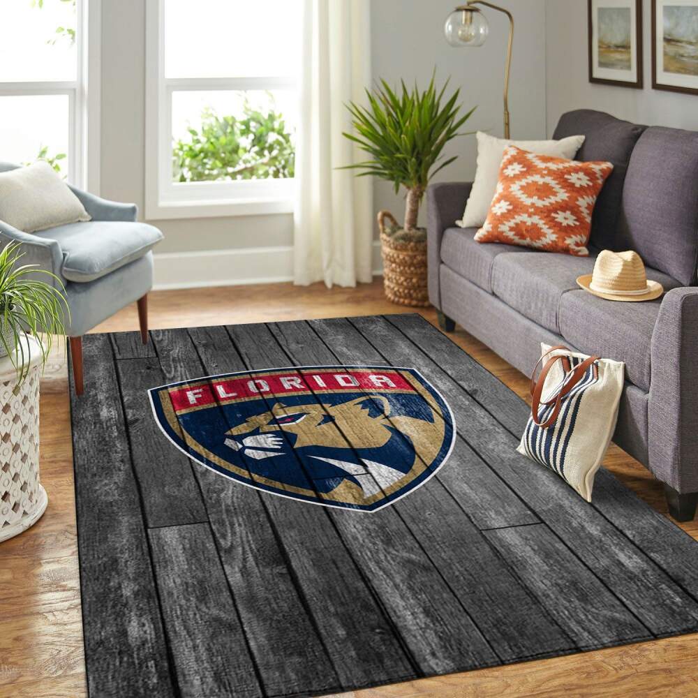Florida Panthers Nhl Team Logo Grey Area Rugs Wooden Style Living Room Carpet Sports Rug Regtangle Carpet Floor Decor Home Decor 0 Florida Panthers Nhl Team Logo Grey Area Rugs Wooden Style Living Room Carpet Sports Rug Regtangle Carpet Floor Decor Home Decor 0