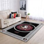 Florida State Seminoles Area Rugs Ncaa Football Basketball Living Room Carpet Team Logo Floor Home Decor 20030390 0