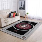 Florida State Seminoles Ncaa Area Rugs Living Room Carpet Team Logo Home Rug Regtangle Carpet Floor Decor Home Decor 0