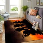 Football Dallas Cowboys Rug Living Room Rug Home Decor Area Rug Living Room Rug Home Decorhome Decor 0