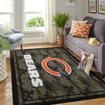 Football Fans Kentucky Wildcats Home Field Area Rug Living Room Rug Home Decor Football Home Decor 0