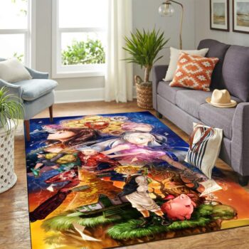 Football Fans Utah Utes Home Field Area Rug Living Room Rug Home Decorfootball Home Decor 0