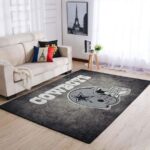 Football Team Dallas Cowboys Area Rug Living Room Rug Home Decor Home Decor 0