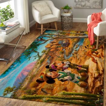 Football Team Los Angeles Rams Area Rug Living Room Rug Home Decor Football Home Decor 0