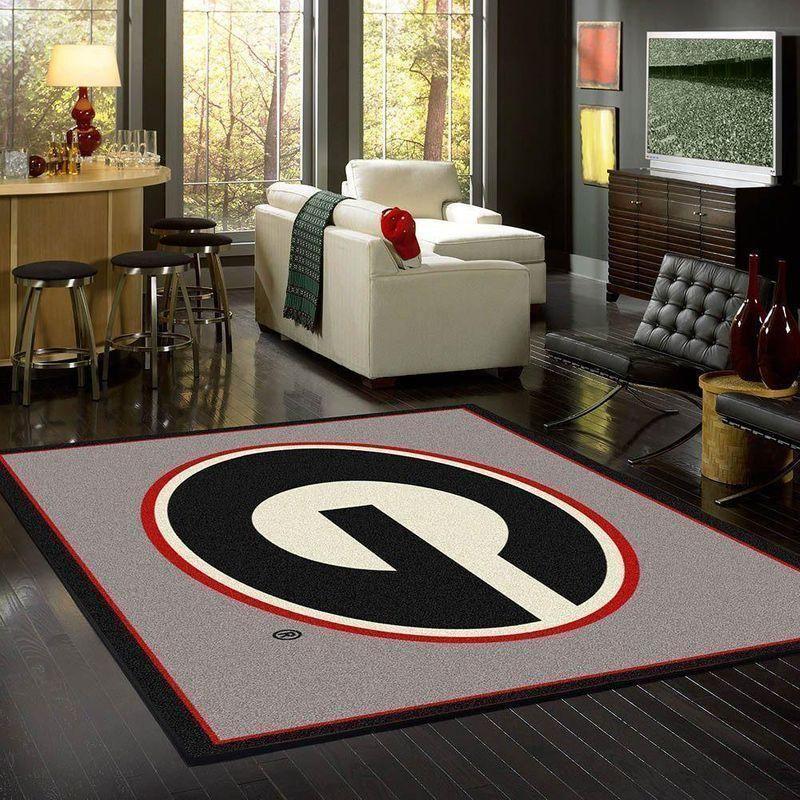 Georgia Bulldogs Area Rug Football Living Room Carpet Home Rug Regtangle Carpet Floor Decor Home Decor V6682 0 Georgia Bulldogs Area Rug Football Living Room Carpet Home Rug Regtangle Carpet Floor Decor Home Decor V6682 0