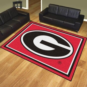 Georgia Bulldogs Area Rug Football Living Room Carpet Home Rug Regtangle Carpet Floor Decor Home Decor V6684 0