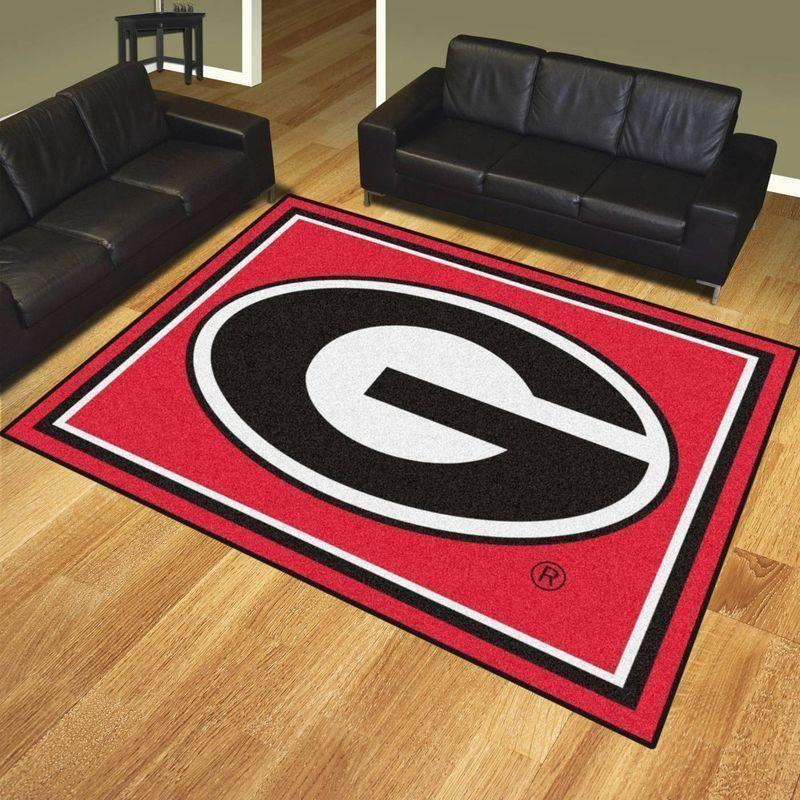 Georgia Bulldogs Area Rug Football Living Room Carpet Home Rug Regtangle Carpet Floor Decor Home Decor V6684 0 Georgia Bulldogs Area Rug Football Living Room Carpet Home Rug Regtangle Carpet Floor Decor Home Decor V6684 0