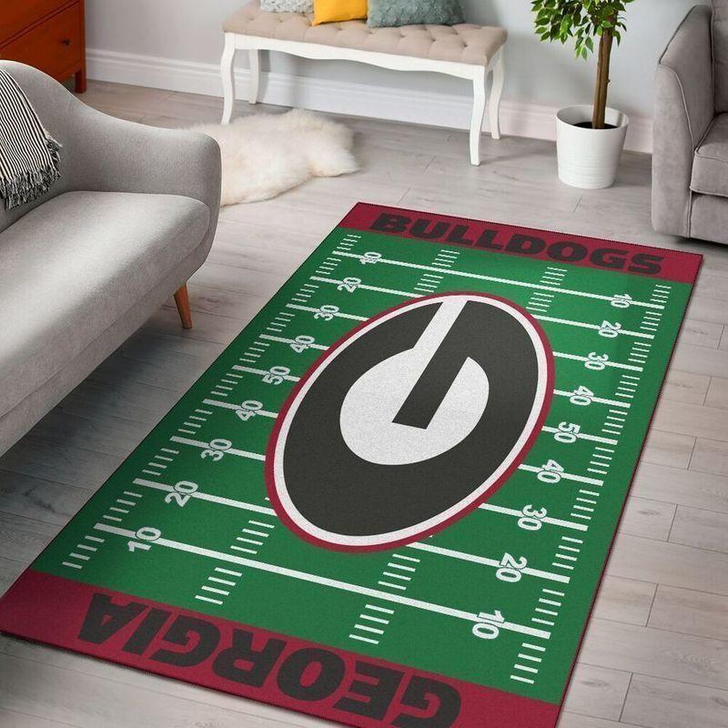 Georgia Bulldogs Area Rug Football Team Logo Carpet Living Room Rugs Rug Regtangle Carpet Floor Decor Home Decor V5586 0 Georgia Bulldogs Area Rug Football Team Logo Carpet Living Room Rugs Rug Regtangle Carpet Floor Decor Home Decor V5586 0
