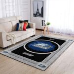 Georgia Southern Eagles Area Rugs Ncaa Football Basketball Living Room Carpet Team Logo Floor Home Decor 20030392 0