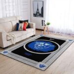 Georgia State Panthers Area Rugs Ncaa Football Basketball Living Room Carpet Team Logo Floor Home Decor 20030393 0