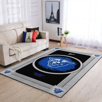 Georgia State Panthers Area Rugs Ncaa Football Basketball Living Room Carpet Team Logo Floor Home Decor 20030393 0