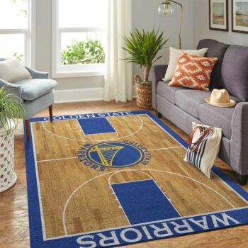 Golden State Warriors Area Rug Nba Basketball Team Logo Carpet Living Room Rugs Rug Regtangle Carpet Floor Decor Home Decor V5557 0