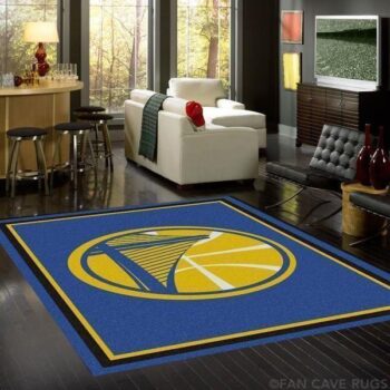 Golden State Warriors Area Rug Nba Basketball Team Logo Carpet Living Room Rugs Rug Regtangle Carpet Floor Decor Home Decor V5560 0