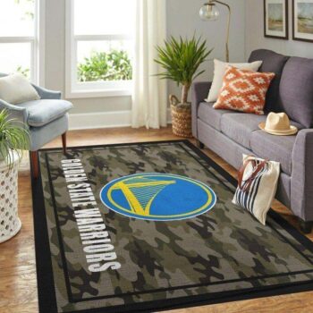 Golden State Warriors Nba Area Rugs Living Room Carpet Christmas Gift Rug Regtangle Carpet Floor Decor Home Decor 0