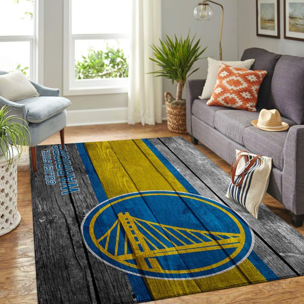 Golden State Warriors Nba Team Logo Area Rugs Wooden Style Living Room Carpet Sports Rug Regtangle Carpet Floor Decor Home Decor 0 Golden State Warriors Nba Team Logo Area Rugs Wooden Style Living Room Carpet Sports Rug Regtangle Carpet Floor Decor Home Decor 0