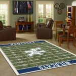 Green Bay Packers Area Rug Living Room Rug Home Decor Nfl Football Team Logo Carpet Rug Living Room 200225042 0