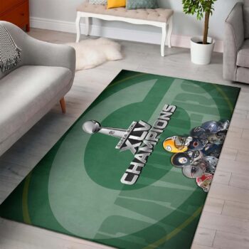 Green Bay Packers Area Rug Nfl Football Team Logo Carpet Living Room Rugs Rug Regtangle Carpet Floor Decor Home Decor V1496 0