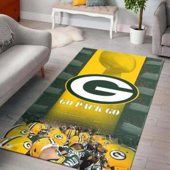 Green Bay Packers Area Rug Nfl Football Team Logo Carpet Living Room Rugs Rug Regtangle Carpet Floor Decor Home Decor V1500 0