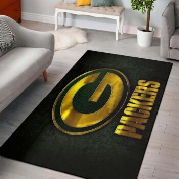 Green Bay Packers Area Rug Nfl Football Team Logo Carpet Living Room Rugs Rug Regtangle Carpet Floor Decor Home Decor V1501 0