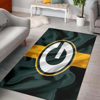 Green Bay Packers Area Rug Nfl Football Team Logo Carpet Living Room Rugs Rug Regtangle Carpet Floor Decor Home Decor V1503 0