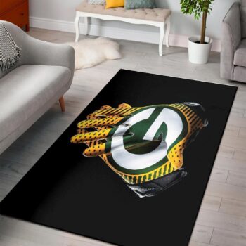 Green Bay Packers Area Rug Nfl Football Team Logo Carpet Living Room Rugs Rug Regtangle Carpet Floor Decor Home Decor V1504 0
