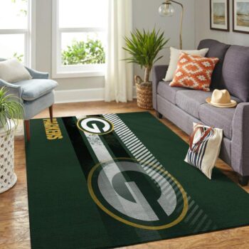 Green Bay Packers Nfl Area Rugs Living Room Carpet Team Logo Sports Rug Regtangle Carpet Floor Decor Home Decor 0