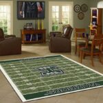 Hawaii Rainbow Warriors Home Field Area Rug Football Living Room Carpet Home Rug Regtangle Carpet Floor Decor Home Decor 0