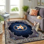 Houston Astros Area Rug Mlb Baseball Team Logo Carpet Living Room Rugs Rug Regtangle Carpet Floor Decor Home Decor V4268 0
