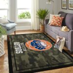 Houston Astros Mlb Area Rugs Camo Style Living Room Carpet Team Logo Home Rug Regtangle Carpet Floor Decor Home Decor 0