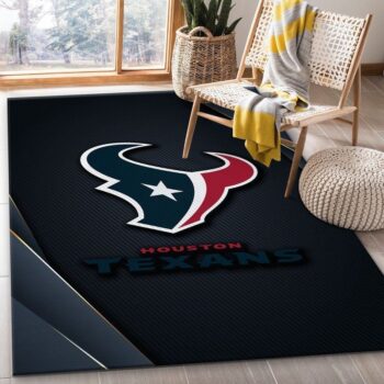Houston Texans Nfl 10 Area Rug Living Room And Bed Room Rug Rug Regtangle Carpet Floor Decor Home Decor 0