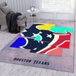 Houston Texans Nfl 12 Area Rug Living Room And Bed Room Rug Rug Regtangle Carpet Floor Decor Home Decor 0