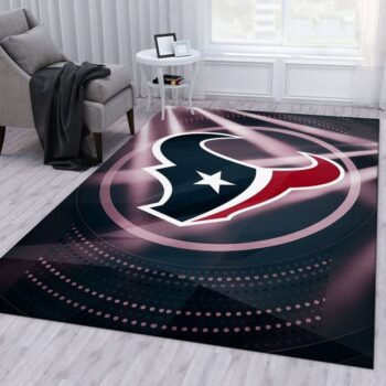Houston Texans Nfl 14 Area Rug Living Room And Bed Room Rug Rug Regtangle Carpet Floor Decor Home Decor 0