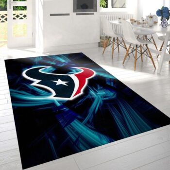 Houston Texans Nfl 16 Area Rug Living Room And Bed Room Rug Rug Regtangle Carpet Floor Decor Home Decor 0