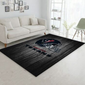 Houston Texans Nfl 17 Area Rug Living Room And Bed Room Rug Rug Regtangle Carpet Floor Decor Home Decor 0