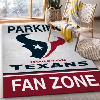 Houston Texans Nfl 20 Area Rug Living Room And Bed Room Rug Rug Regtangle Carpet Floor Decor Home Decor 0